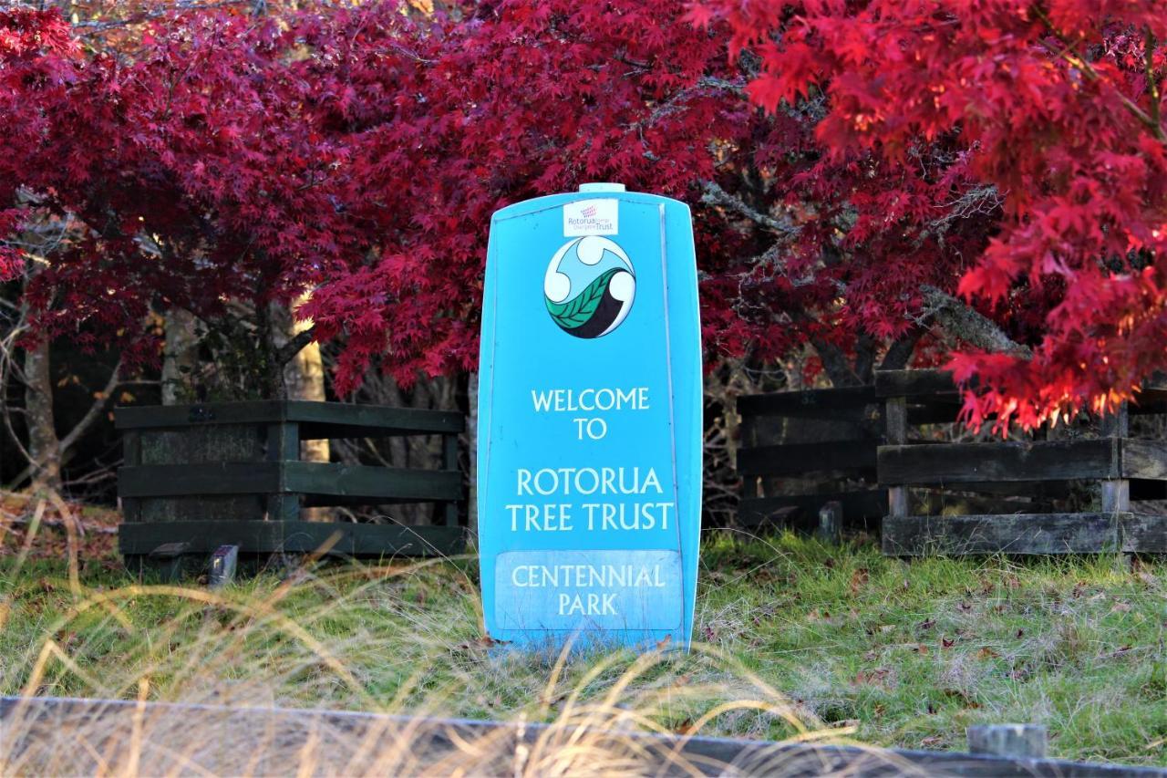 Serenity Views Rotorua Exterior foto